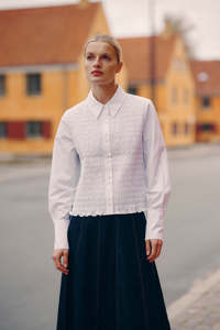 May Shirt-White