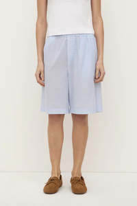 Shorts 1: Codie Stripe Short Blue/White