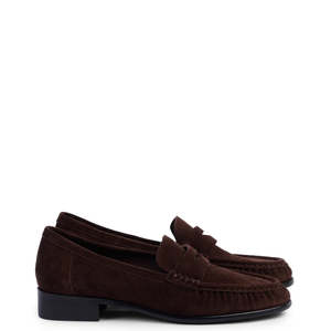 Frontpage: Rachel Loafer-Espresso Suede