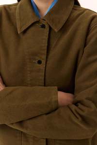 Vanora PLN Jacket-Khaki