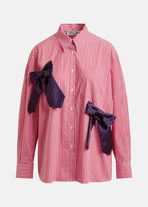 Jiwi Shirt-Red/White/Navy