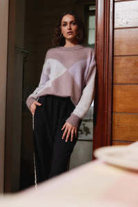 Tops: Astrid Jumper-Wisteria Wash