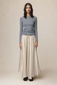 Bayley Skirt-Champagne