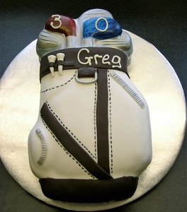 30th Golf Cake