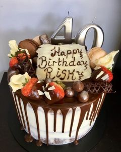 40th Choc drip