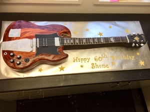 60th Rock Guitar