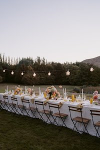 Products: French Bistro Chair Hire - Wedding Hire + Events Truly Yours