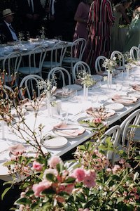 Products: White Table Hire - Wedding Hire + Events Truly Yours