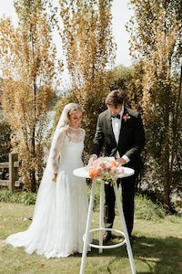 Products: Round Bar Leaner Wedding Hire - Wedding Hire + Events Truly Yours