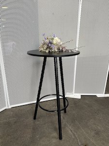 Products: Cocktail Bar Leaner Hire - Wedding Hire + Events Truly Yours