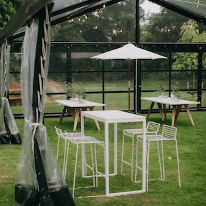 Rectangle Leaner Hire - Wedding Hire + Events Truly Yours
