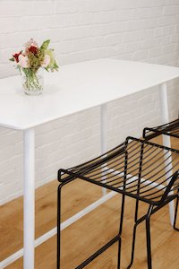 Black Wire Stool Hire - Wedding Hire + Events Truly Yours
