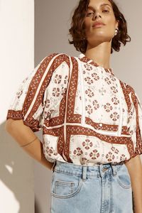 ZOE KRATZMANN GLEAM TOP