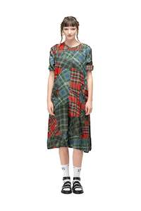 NOMD CARRIER DRESS-CLANS PRINT