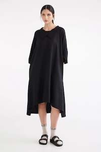 New Arrivals: ZAMBESI A-FRAME DRESS-BLACKBIRD