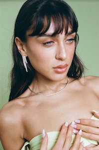 PORTER BABY CELESTIAL BRACELET-GOLD/CLEAR