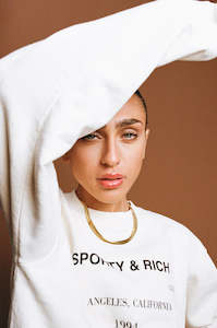 Jewellery: PORTER HAILEY SNAKE NECKLACE