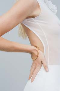 PORTER TUBE BANGLE-ML