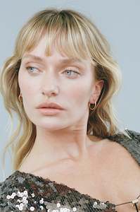 Jewellery: PORTER 90'S HOOPS