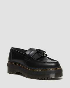 Dr Martens: DR MARTENS ADRIAN QUAD TASSEL LOAFER