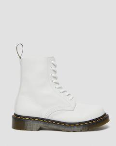 Dr Martens: DR MARTENS 1460 PASCAL OPTICAL WHITE BOOT