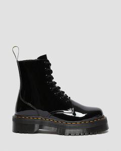 Dr Martens: DR MARTENS JADON PATENT LEATHER BOOT
