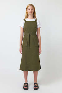 Sylvester 1: SYLVESTER UTILITY DRESS SS24-OLIVE