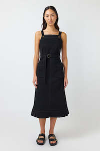Sylvester 1: SYLVESTER UTILITY DRESS SS24-BLACK
