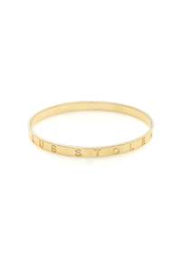 STOLEN GOLD BANGLE