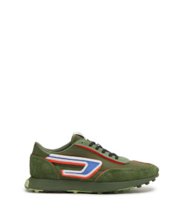 Summer 2024: DIESEL S-RACER LC SNEAKER-GREEN