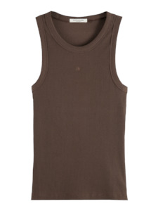 MAISON RACER RIB TANK