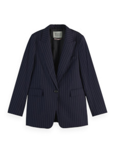 MAISON SB FITTED BLAZER-U965