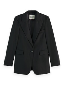 Maison: MAISON SB FITTED BLAZER-U001