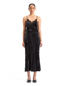 MAISON VELVET TANK TOP