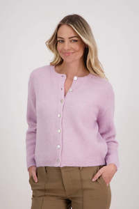 Briarwood: BRIARWOOD VIOLET CARDIGAN-PINK