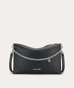 Handbags Wallets: DEADLY PONIES MR SIAMESE-BLACK/SILVER