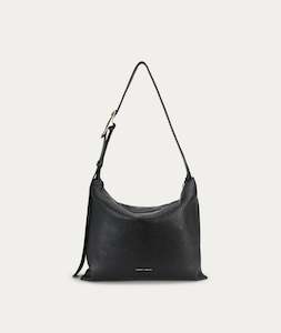 Handbags Wallets: DEADLY PONIES MR MIDIMESE-BLACK BULLE/BRASS