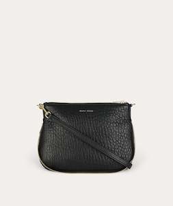 Handbags Wallets: DEADLY PONIES MR GATOR-BLACK BULLE/BRASS