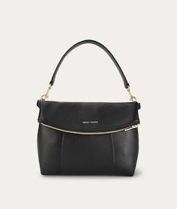 Handbags Wallets: DEADLY PONIES MR MINI ROBIN-BLACK