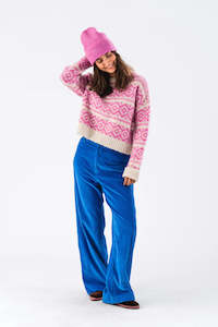 Lollys Laundry: LOLLYS LAUNDRY FORREST BEANIE-PINK