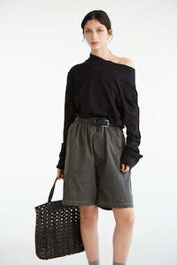 Spring 2025: ZAMBESI VENTURE TOP-BLACK