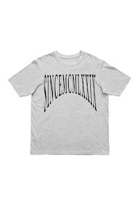 ZAMBESI BOX TEE-SINCE-GREY