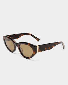 Summer 2025: LUV LOU THE POPPY EYEWEAR-TORT