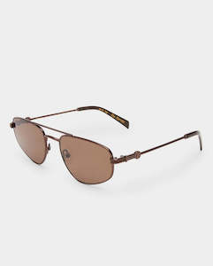 Summer 2025: LUV LOU THE HARVEY EYEWEAR-BRONZE