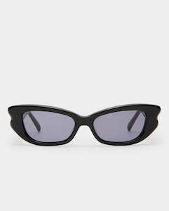 Summer 2025: LUV LOU THE ELLE EYEWEAR-BLACK