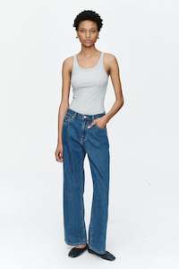 MARLE WIDE LEG JEAN