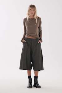 Pants: ZAMBESI GAUCHOS PANT-HERRINGBONE