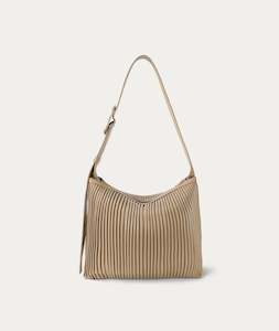 Handbags Wallets: DEADLY PONIES MR MIDIMESE-PORCINI PLEATED