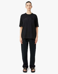 CAMILLA & MARC LIONA GRAPHIC TEE-BLACK