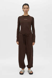 CAMILLA & MARC PARK LONG SLEEVE LOGO TOP